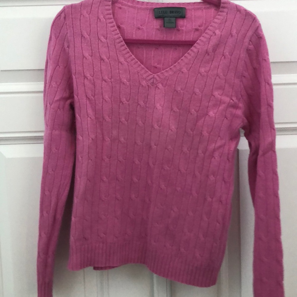 Cashmere sweater